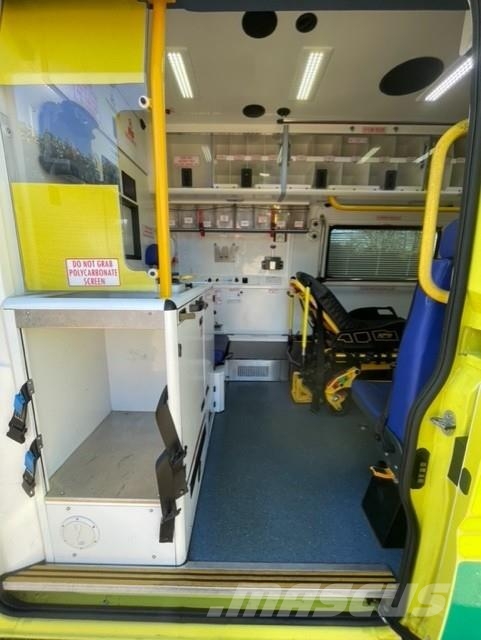 Fiat Ducato A&E Fiat Ducato A&E Vehicle with Stryker Pr Ambulanze