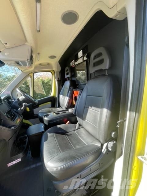 Fiat Ducato A&E Fiat Ducato A&E Vehicle with Stryker Pr Ambulanze
