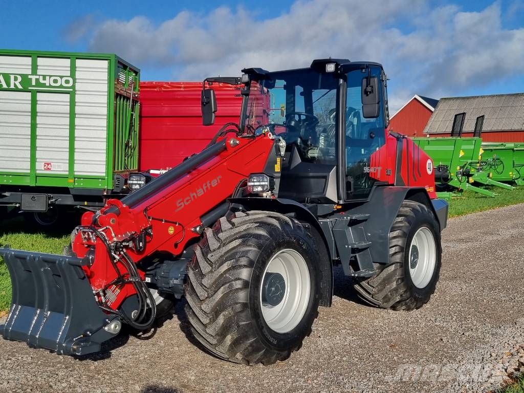 Schäffer 9640 T3 Teleskop-Radlader
