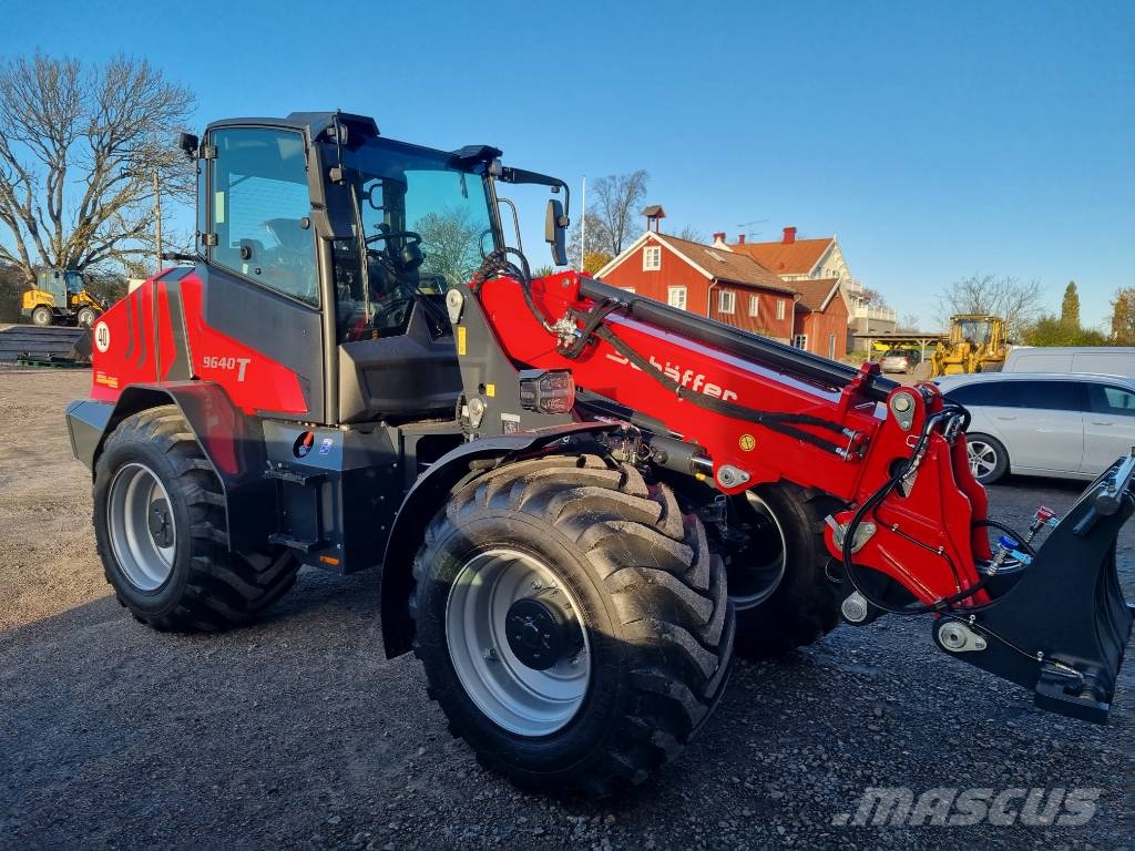 Schäffer 9640 T3 Teleskop-Radlader