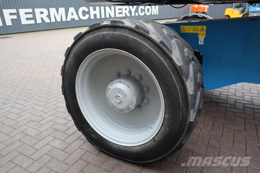 Genie S125 Diesel, 4x4x4 Drive, 40.1m Working Height, 24 Ανυψωτήρες με τηλεσκοπικό βραχίονα
