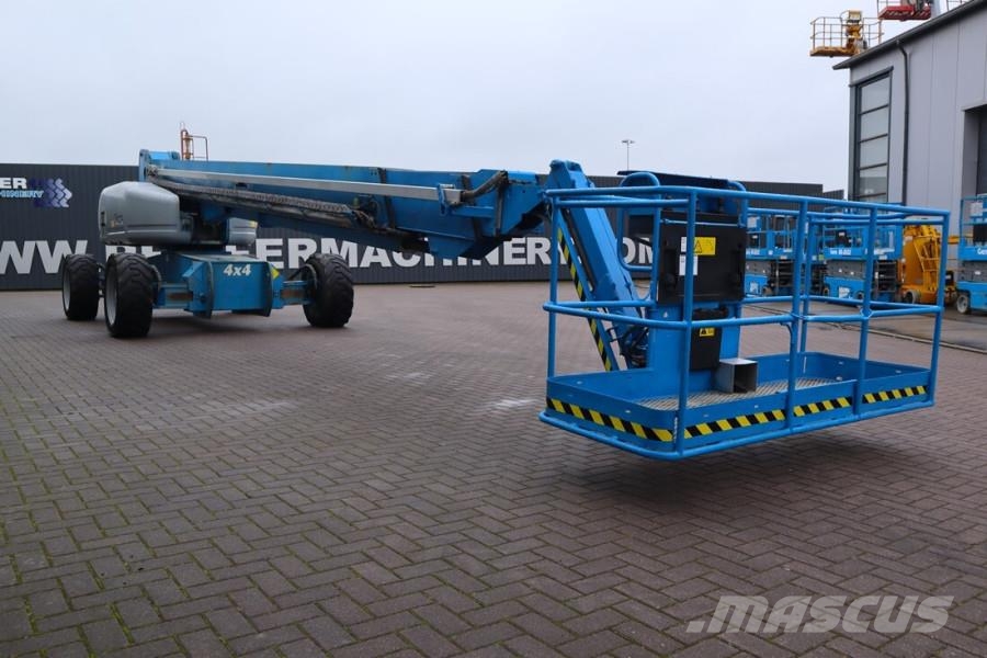 Genie S125 Diesel, 4x4x4 Drive, 40.1m Working Height, 24 Ανυψωτήρες με τηλεσκοπικό βραχίονα