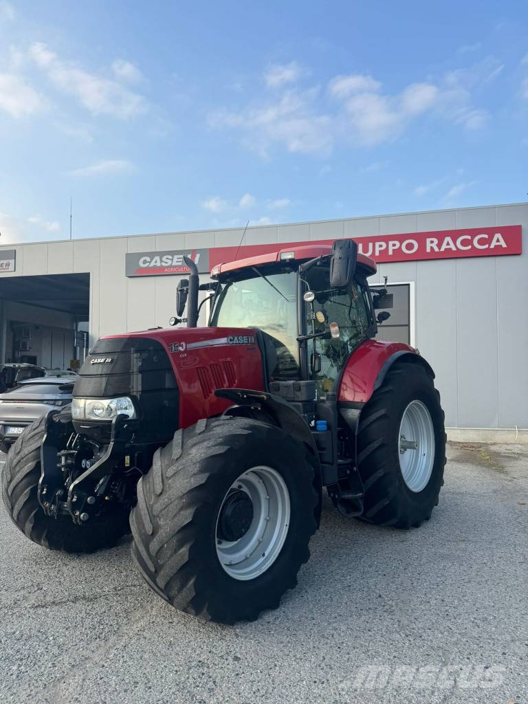 Case IH Puma 160 CVX Tractores