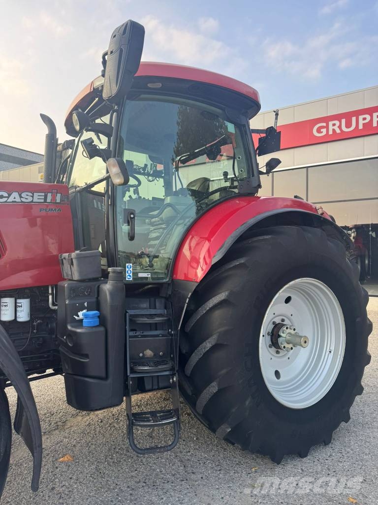 Case IH Puma 160 CVX Tractores