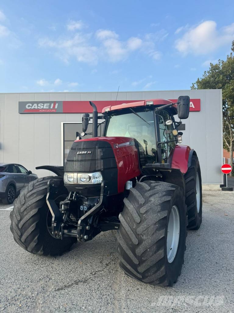 Case IH Puma 160 CVX Tractores