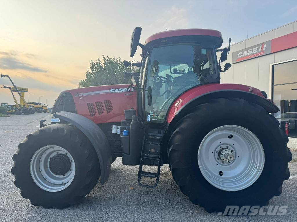 Case IH Puma 160 CVX Tractores