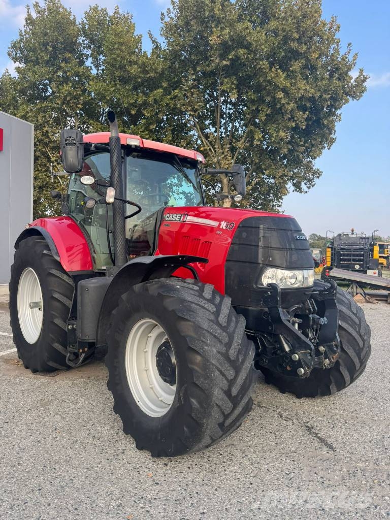 Case IH Puma 160 CVX Tractores