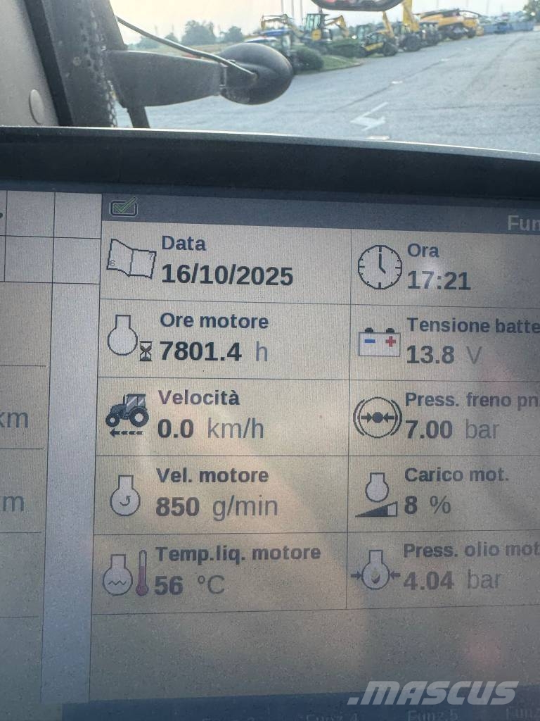 Case IH Puma 160 CVX Tractores
