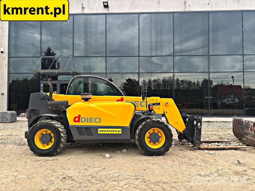 Dieci 25.6 ŁADOWARKA TELESKOPOWA. 2012R | Manitou MT 625 Телескопические погрузчики