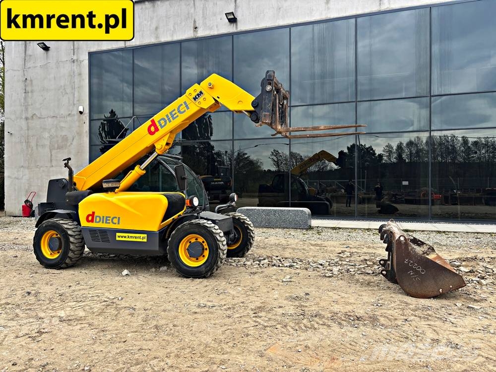 Dieci 25.6 ŁADOWARKA TELESKOPOWA. 2012R | Manitou MT 625 Телескопические погрузчики