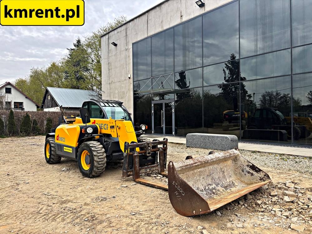 Dieci 25.6 ŁADOWARKA TELESKOPOWA. 2012R | Manitou MT 625 Телескопические погрузчики