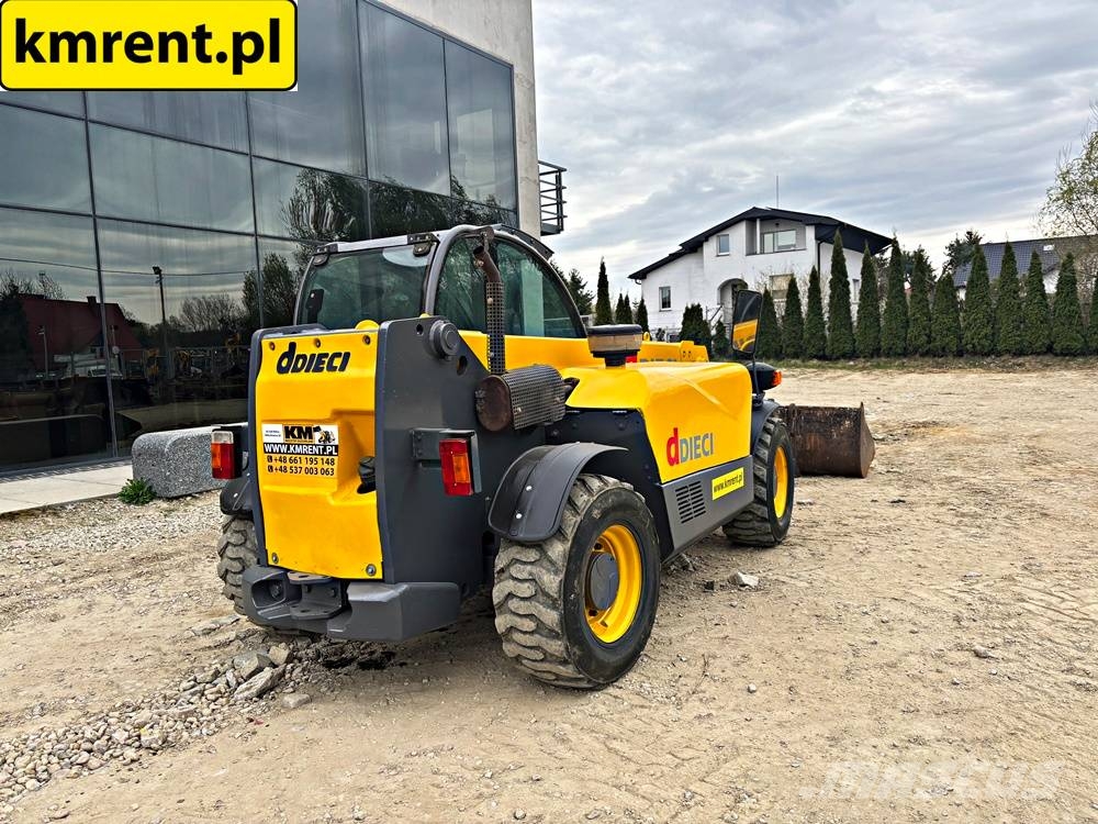 Dieci 25.6 ŁADOWARKA TELESKOPOWA. 2012R | Manitou MT 625 Телескопические погрузчики