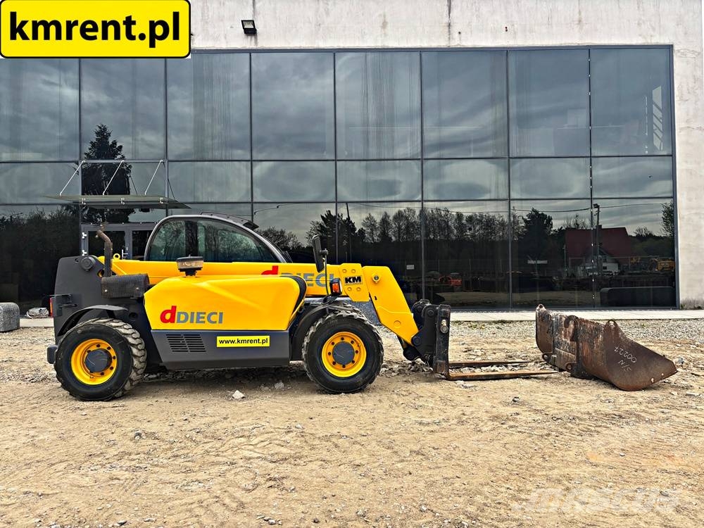 Dieci 25.6 ŁADOWARKA TELESKOPOWA. 2012R | Manitou MT 625 Телескопические погрузчики