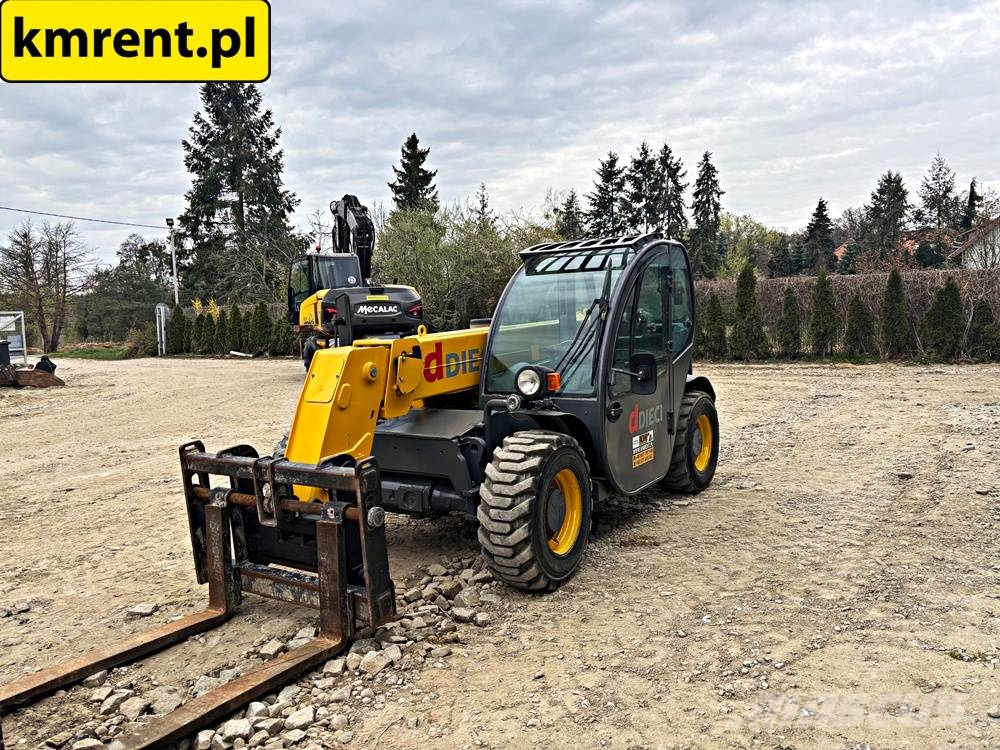Dieci 25.6 ŁADOWARKA TELESKOPOWA. 2012R | Manitou MT 625 Телескопические погрузчики