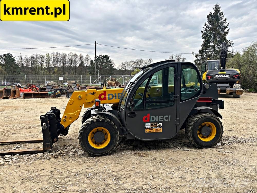 Dieci 25.6 ŁADOWARKA TELESKOPOWA. 2012R | Manitou MT 625 Телескопические погрузчики
