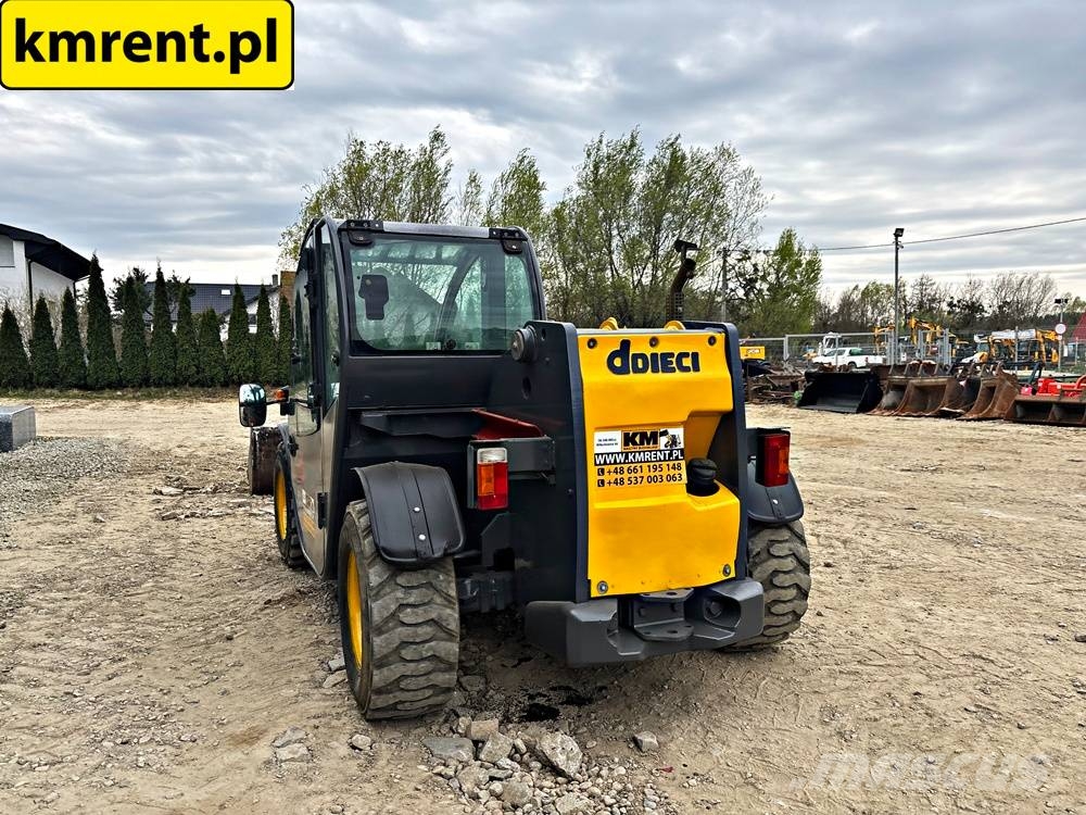 Dieci 25.6 ŁADOWARKA TELESKOPOWA. 2012R | Manitou MT 625 Телескопические погрузчики