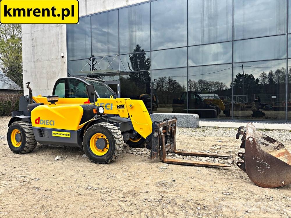 Dieci 25.6 ŁADOWARKA TELESKOPOWA. 2012R | Manitou MT 625 Телескопические погрузчики