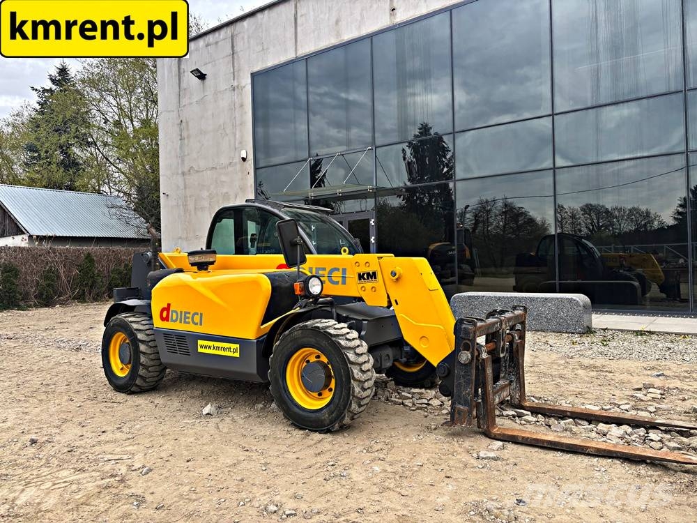 Dieci 25.6 ŁADOWARKA TELESKOPOWA. 2012R | Manitou MT 625 Телескопические погрузчики