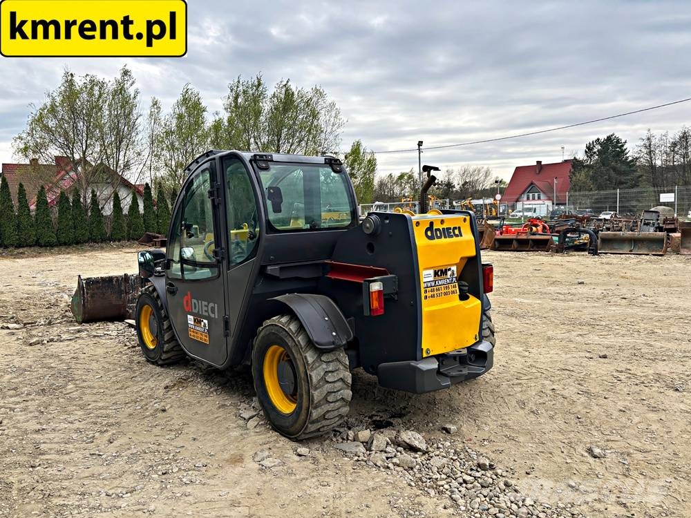 Dieci 25.6 ŁADOWARKA TELESKOPOWA. 2012R | Manitou MT 625 Телескопические погрузчики