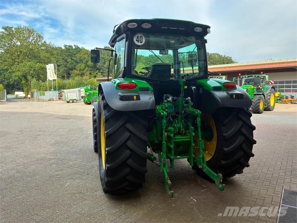 John Deere 6125R Tractores