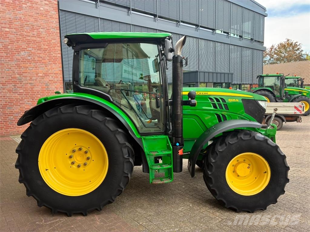 John Deere 6125R Tractores