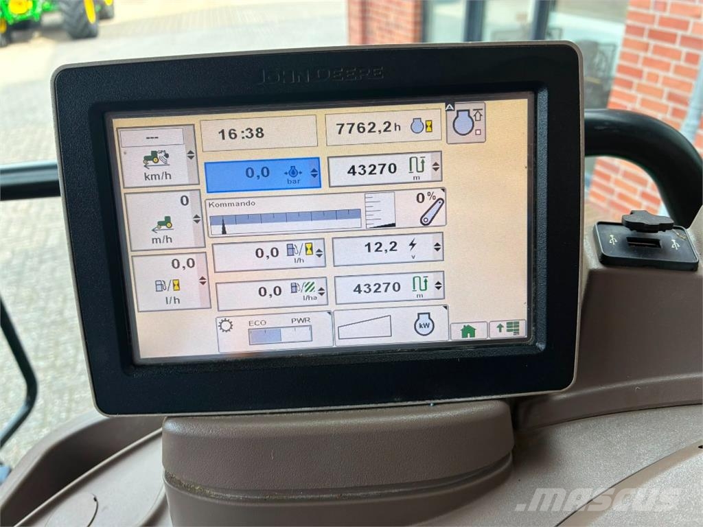 John Deere 6125R Tractores