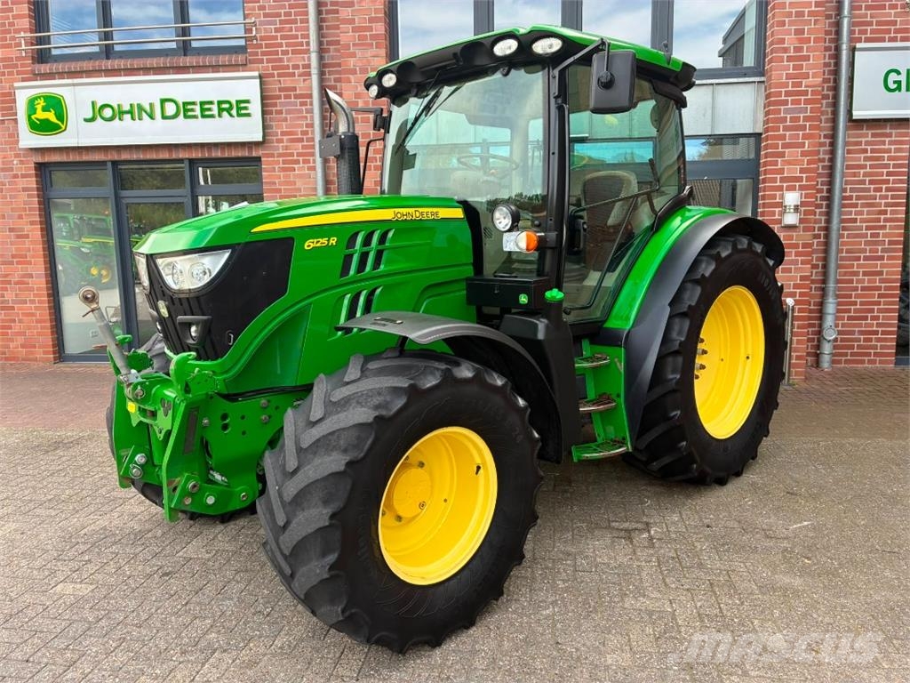 John Deere 6125R Tractores