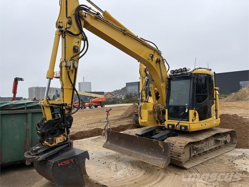 Komatsu PC138US-11EO Bageri gusjeničari