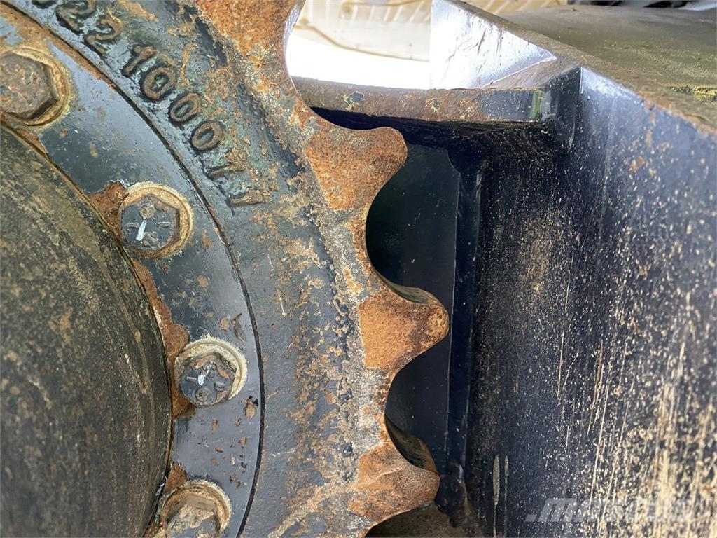 Komatsu PC138US-11EO Telakaivukoneet