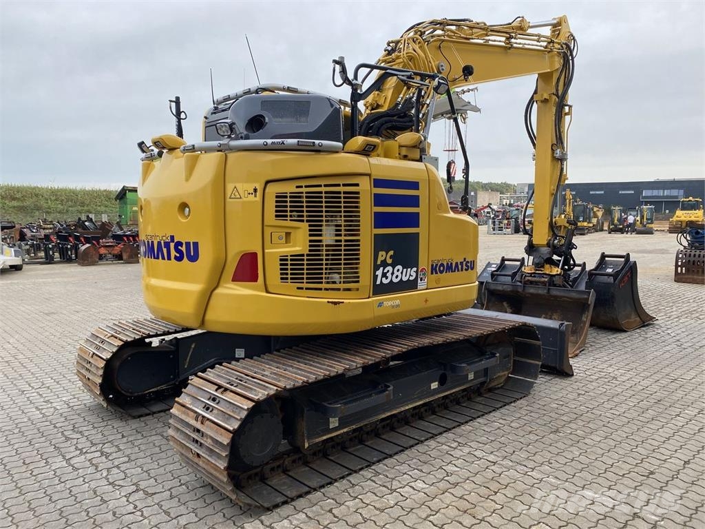Komatsu PC138US-11EO Telakaivukoneet