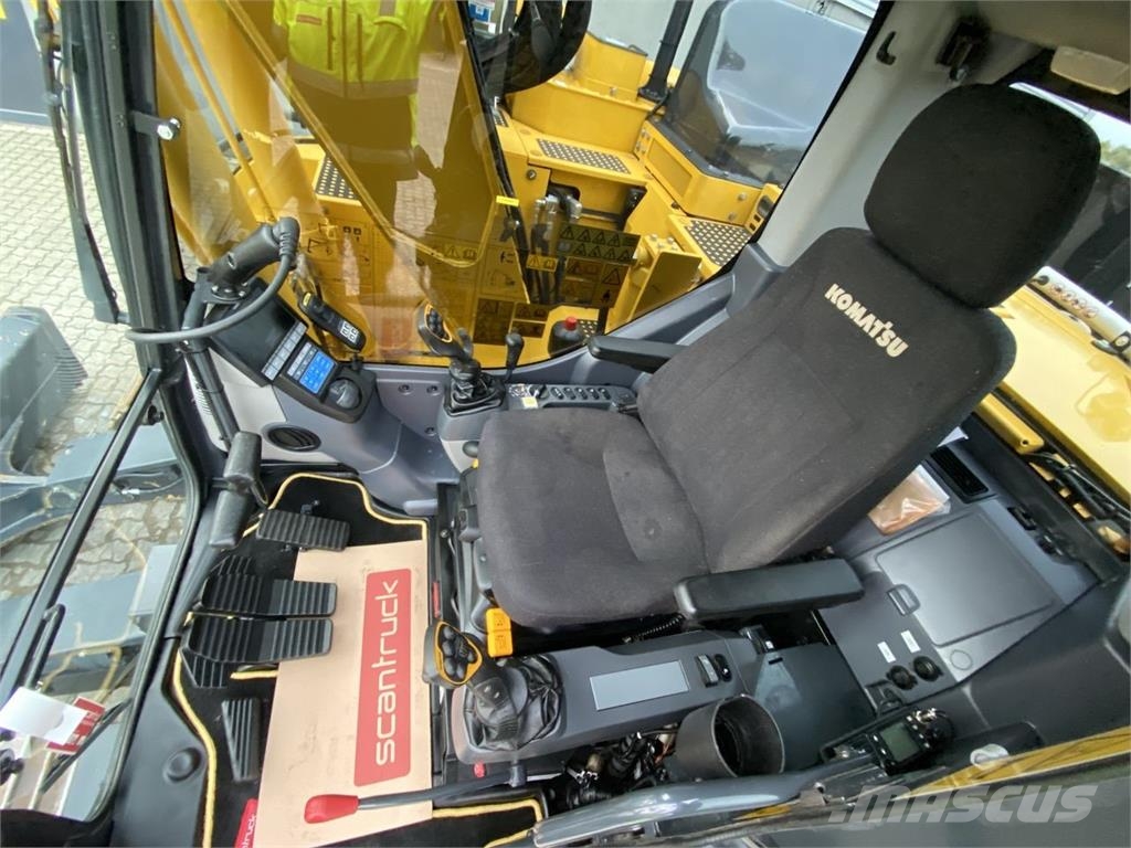Komatsu PC138US-11EO Telakaivukoneet