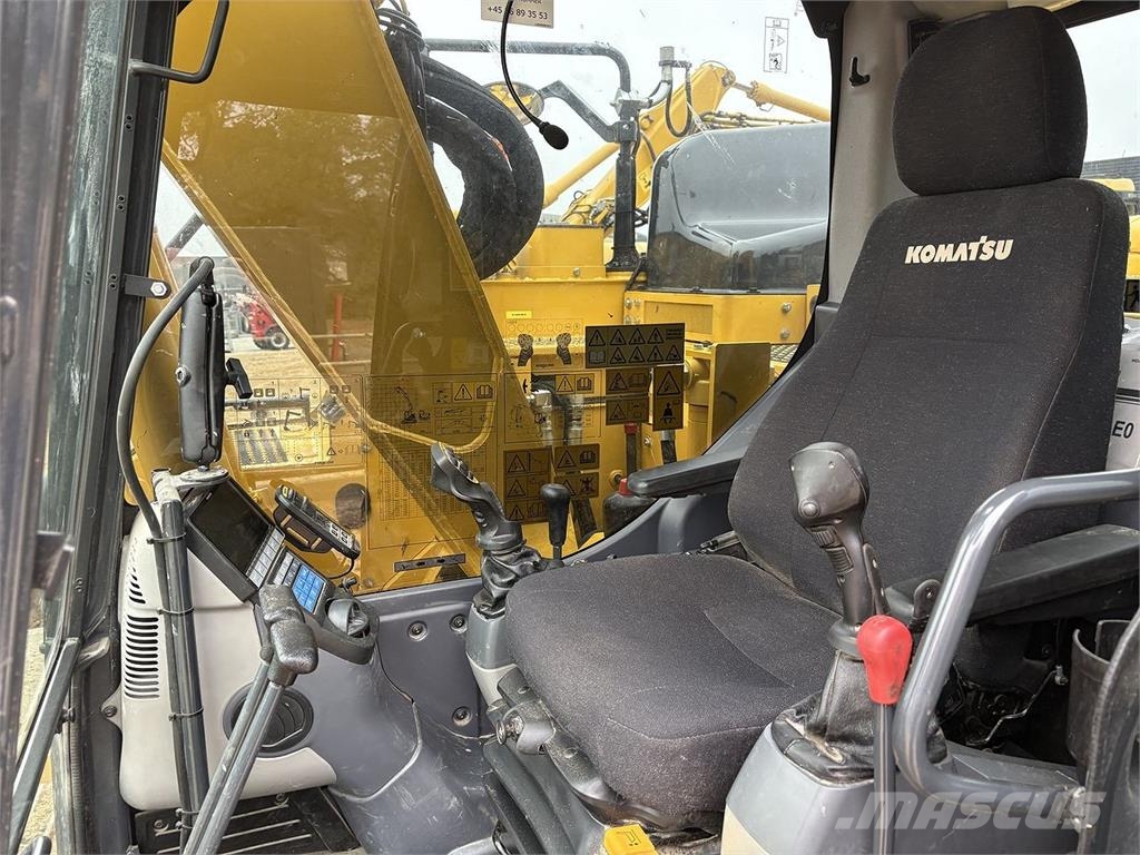 Komatsu PC138US-11EO Bageri gusjeničari