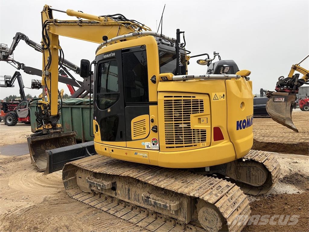 Komatsu PC138US-11EO Bageri gusjeničari