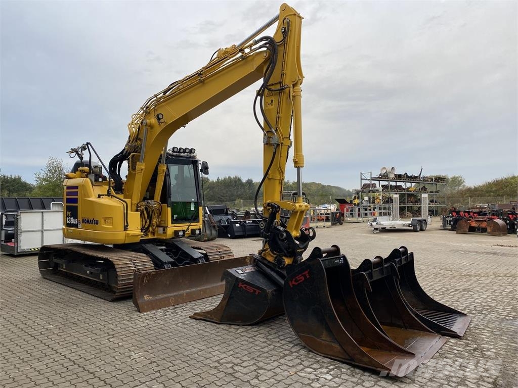 Komatsu PC138US-11EO Telakaivukoneet