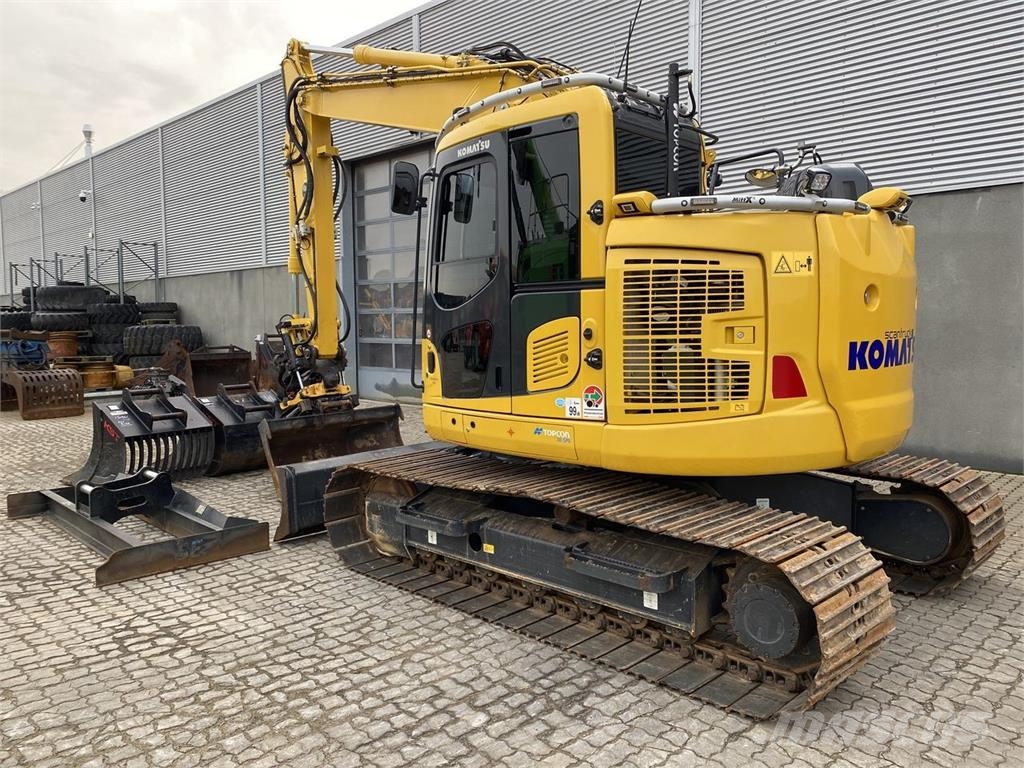 Komatsu PC138US-11EO Telakaivukoneet