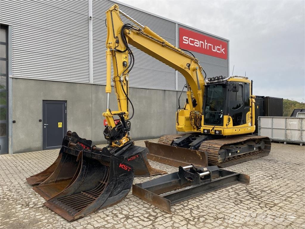 Komatsu PC138US-11EO Telakaivukoneet