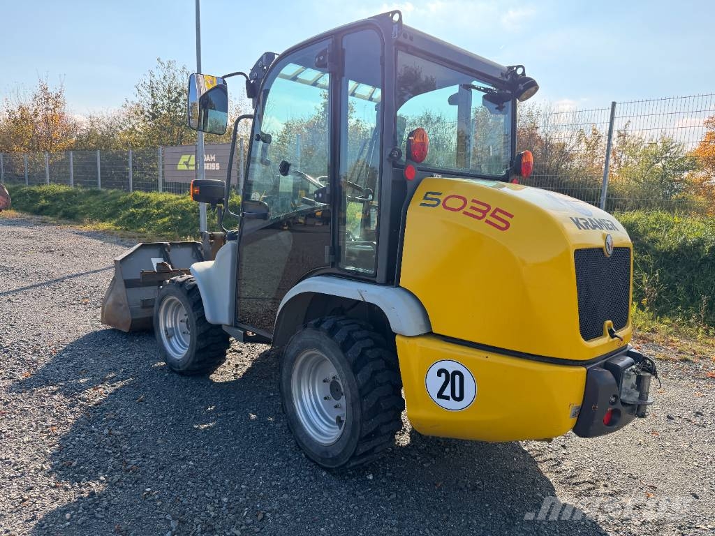 Kramer 5035 Фронтальные погрузчики