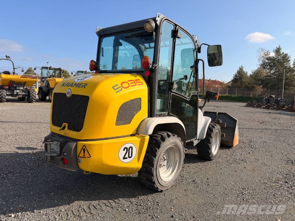 Kramer 5035 Фронтальные погрузчики
