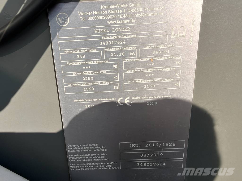 Kramer 5035 Фронтальные погрузчики