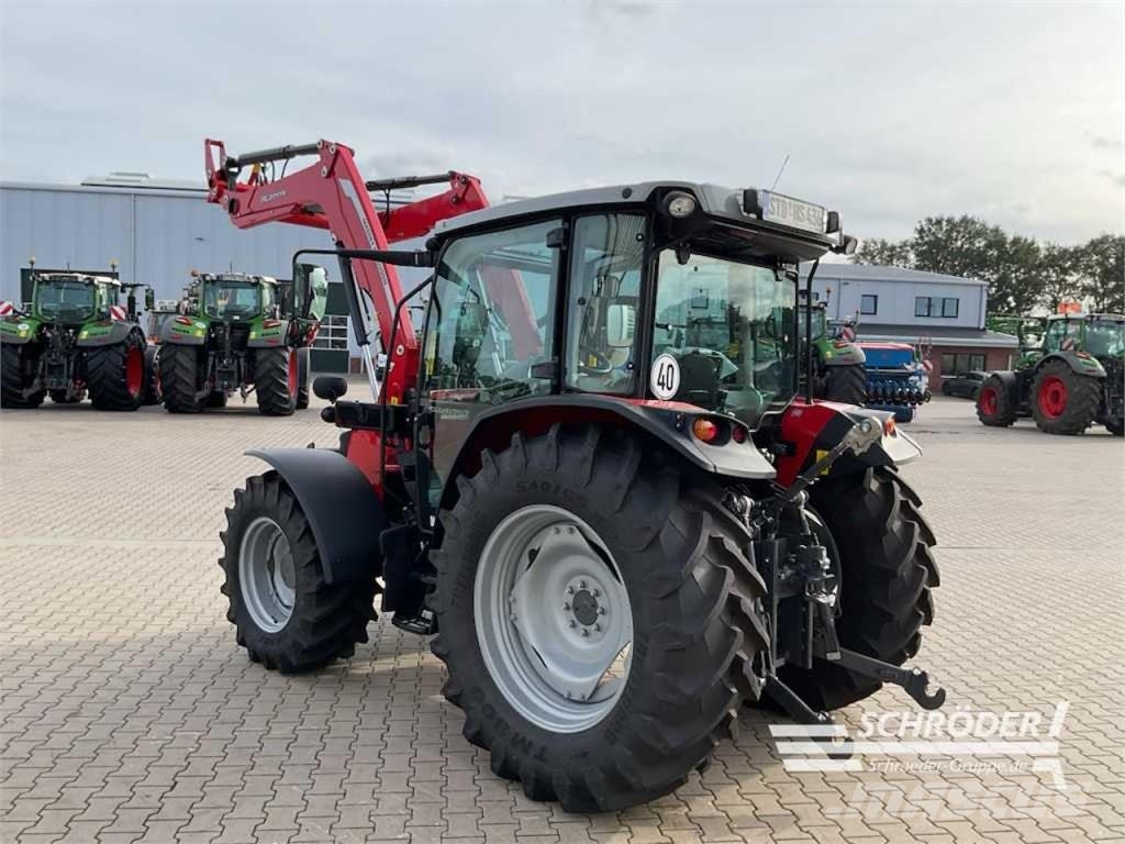 Massey Ferguson 4709 M CAB ESSENTIAL Traktori