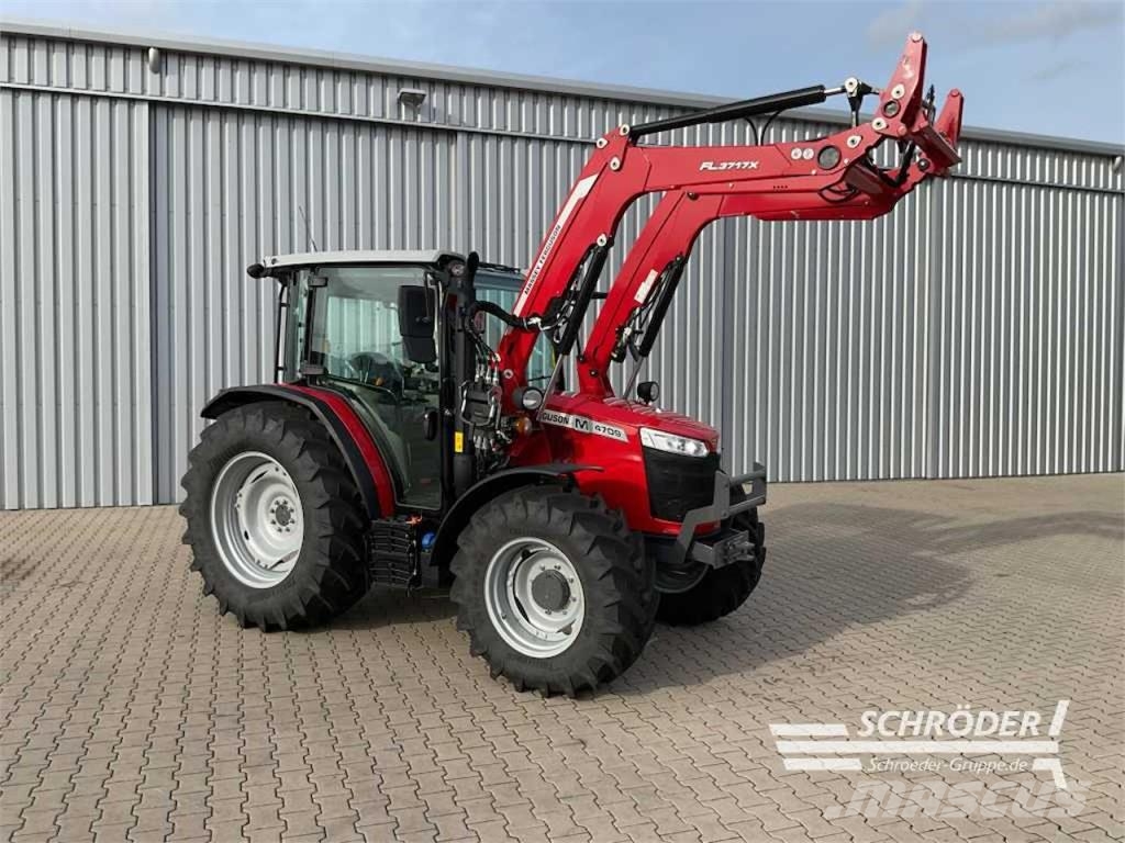 Massey Ferguson 4709 M CAB ESSENTIAL Traktori