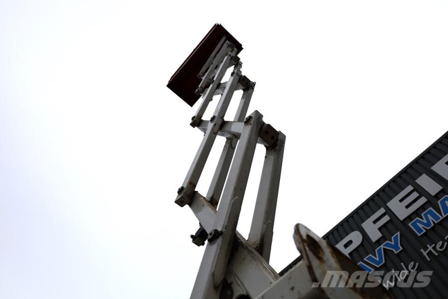 Holland Lift Ecostar HL-9710 Electric, 12m Working Height, 325k Nůžková zvedací plošina