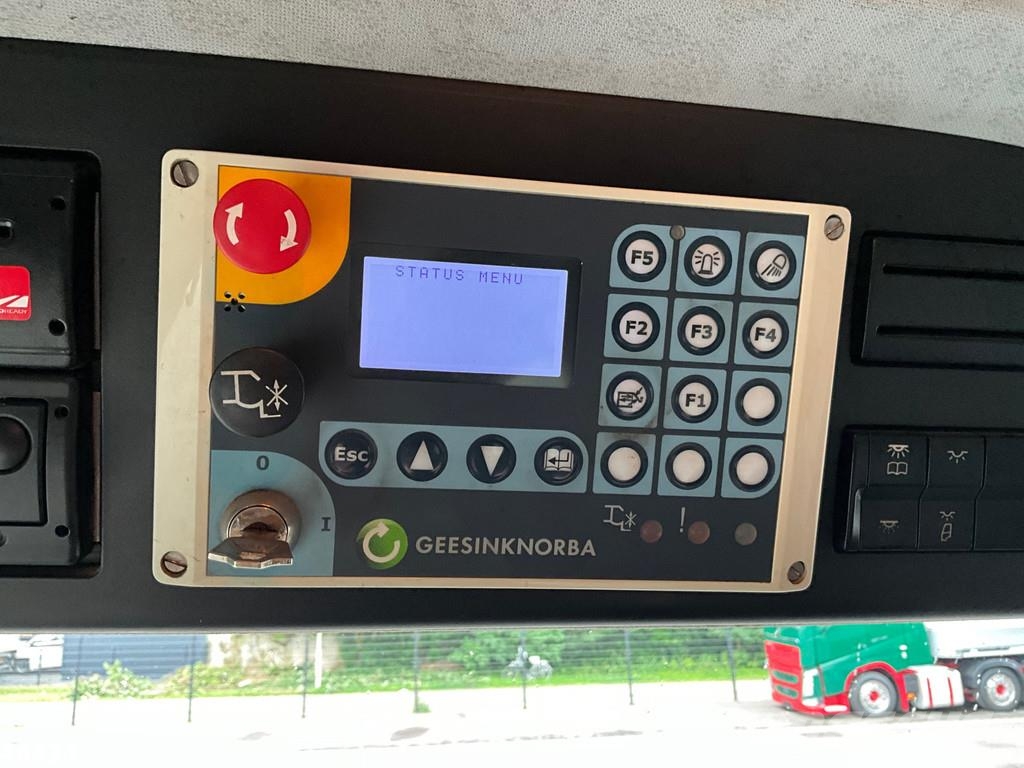 Mercedes-Benz ANTOS 2533 Euro 6 Geesink 22m³ Hulladék szállítók