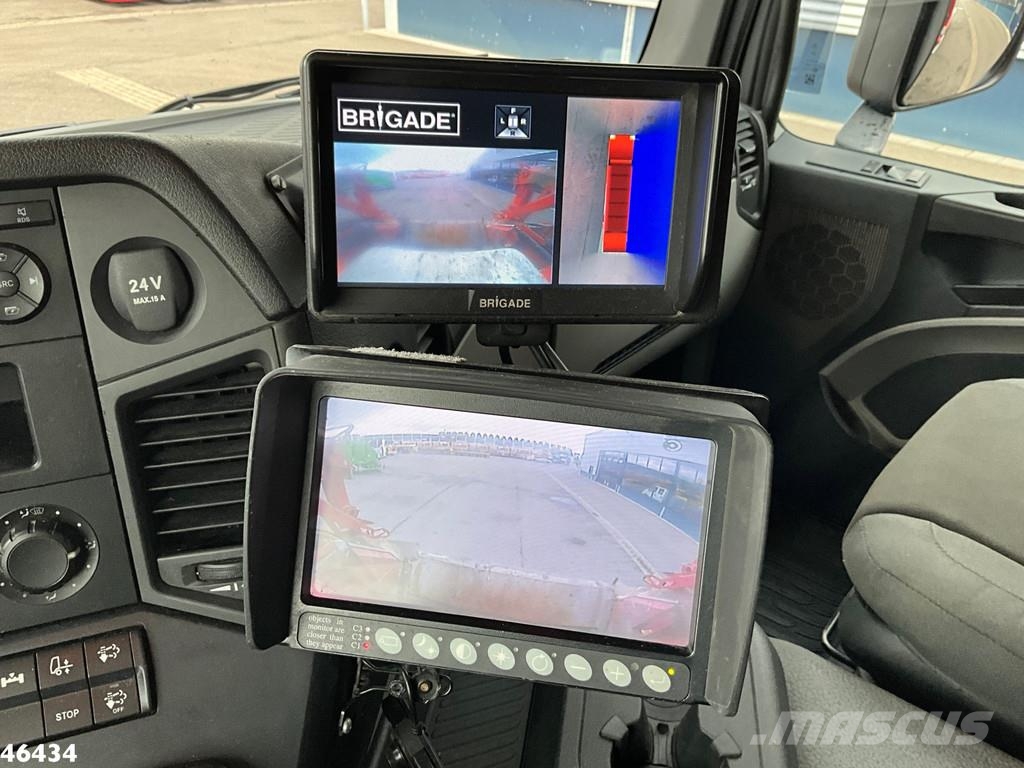 Mercedes-Benz ANTOS 2533 Euro 6 Geesink 22m³ Hulladék szállítók