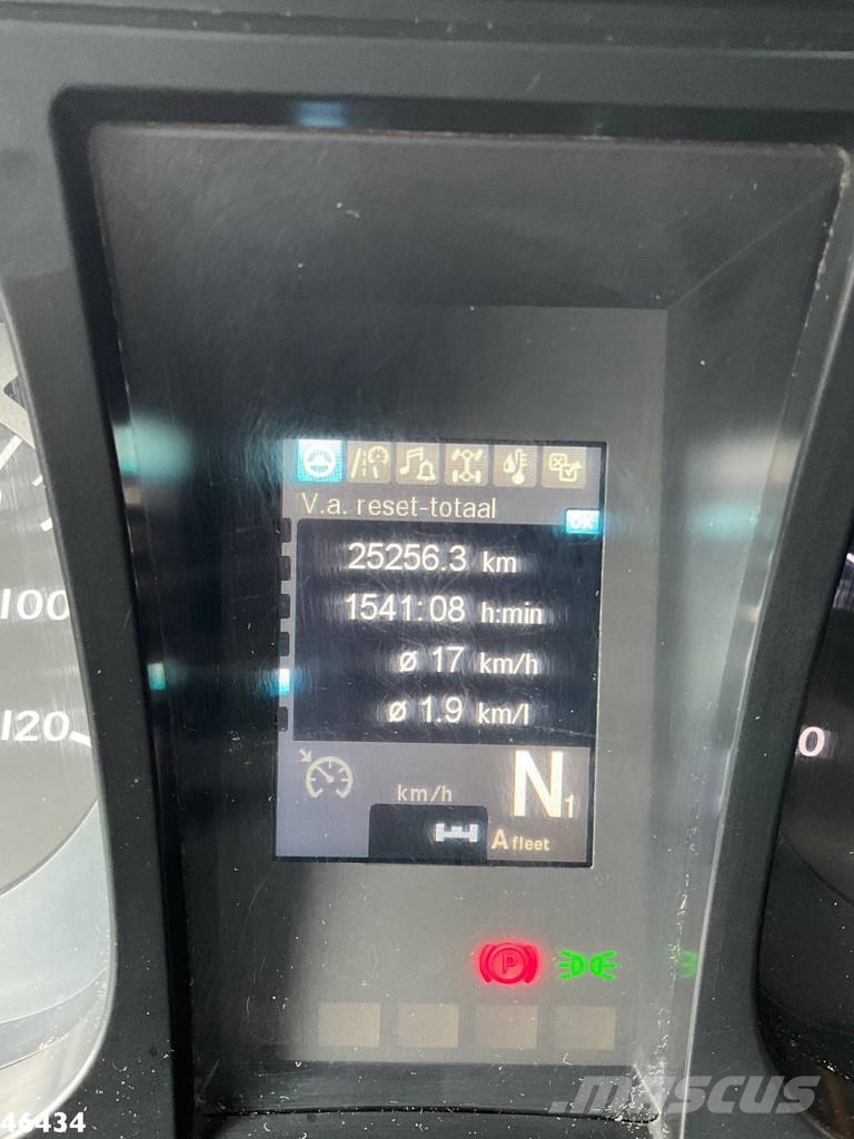 Mercedes-Benz ANTOS 2533 Euro 6 Geesink 22m³ Hulladék szállítók