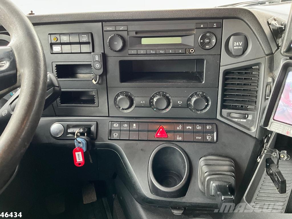 Mercedes-Benz ANTOS 2533 Euro 6 Geesink 22m³ Hulladék szállítók