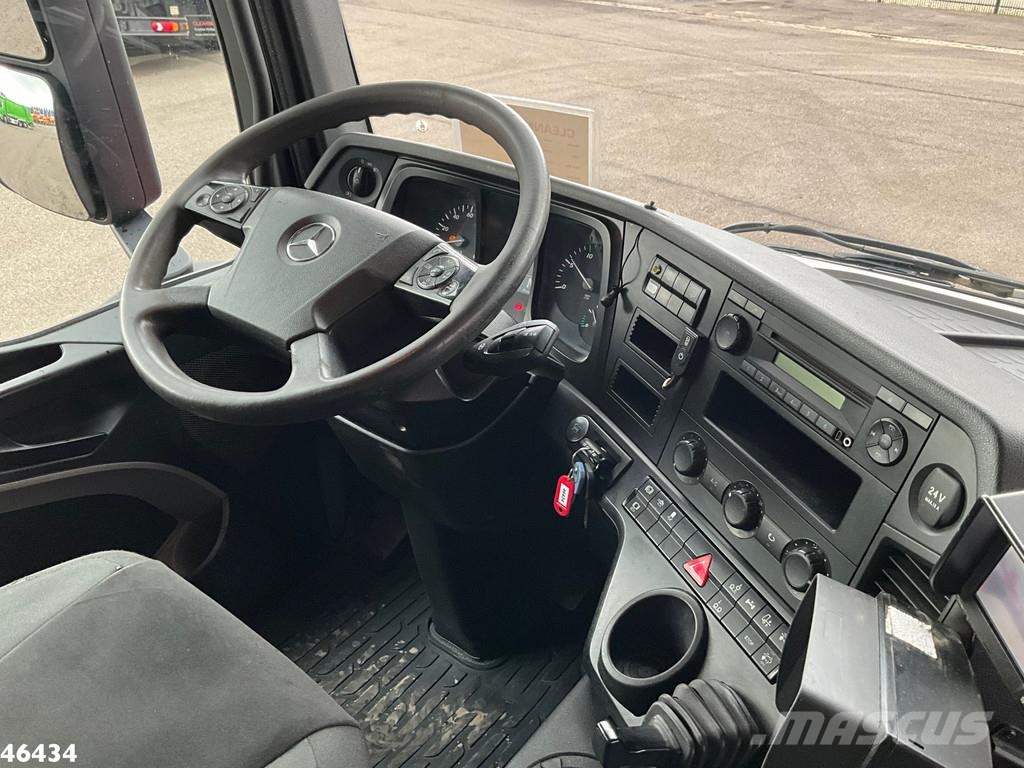 Mercedes-Benz ANTOS 2533 Euro 6 Geesink 22m³ Hulladék szállítók