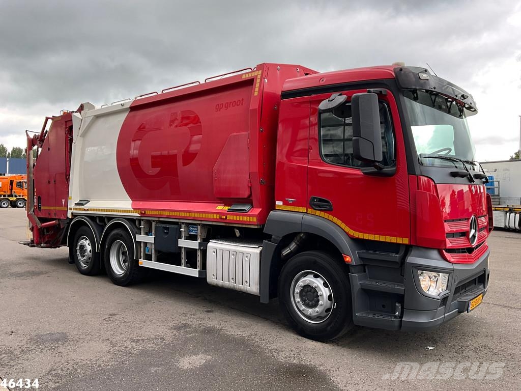 Mercedes-Benz ANTOS 2533 Euro 6 Geesink 22m³ Hulladék szállítók