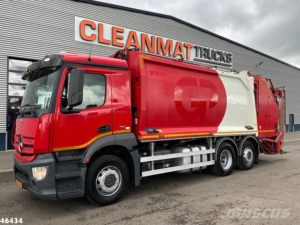 Mercedes-Benz ANTOS 2533 Euro 6 Geesink 22m³ Hulladék szállítók