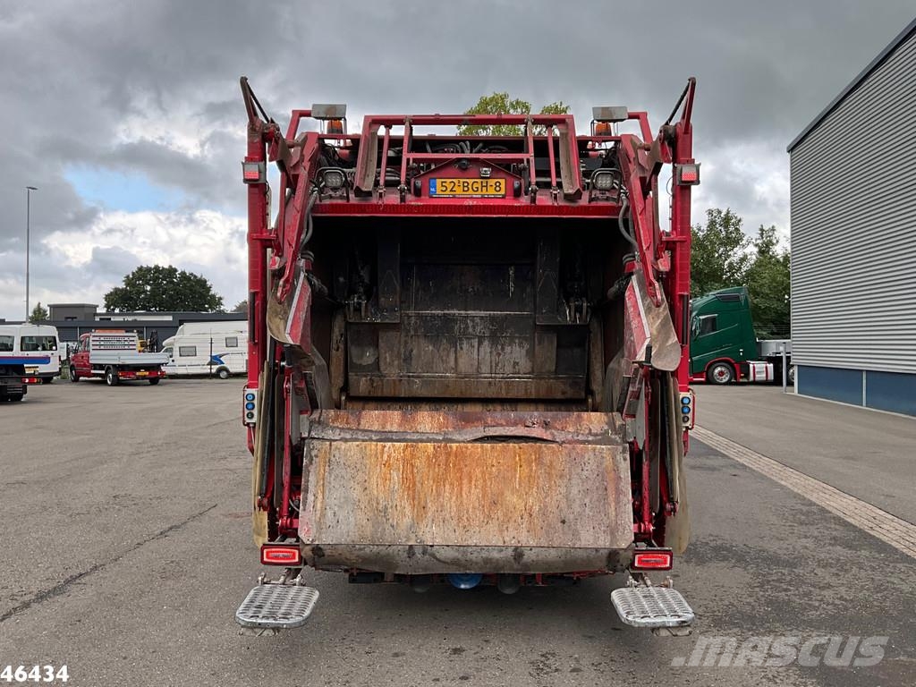 Mercedes-Benz ANTOS 2533 Euro 6 Geesink 22m³ Hulladék szállítók